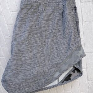 ☀️ ZYIA Heather Gray Athletic Shorts